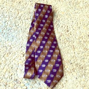 Official NFL Ravens Tie